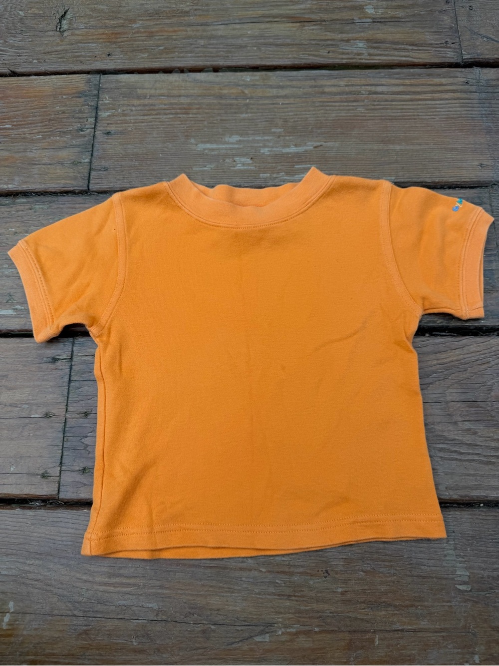 Vintage Gymboree Orange Kids Short-Sleeve Tee - S